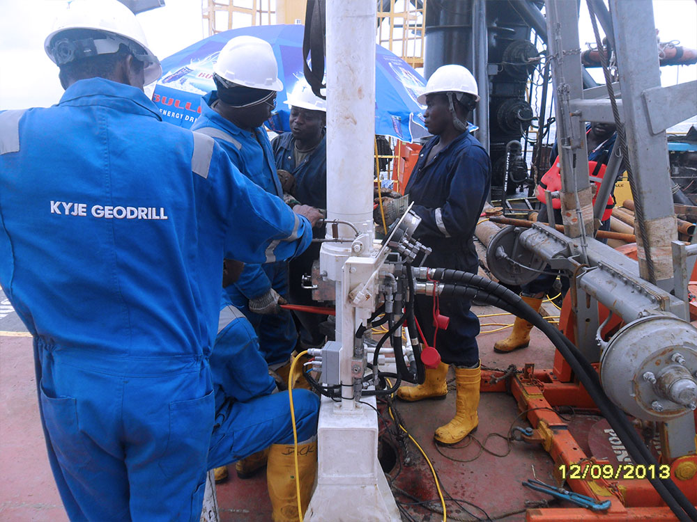 top quality oil and gas servicing company